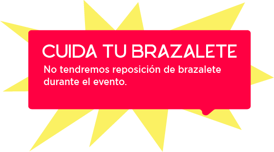 Cuida tu brazalete