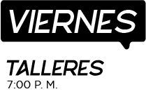 Talleres pades viernes 7pm